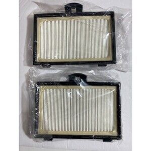 Pleated HEPA Exhaust Filters 59142013 for Hoover Wind Tunnel Vacuum 40120104 NEW